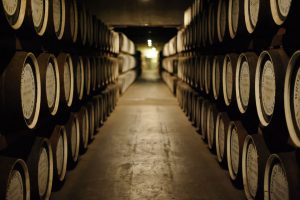 Suntory whisky distillery